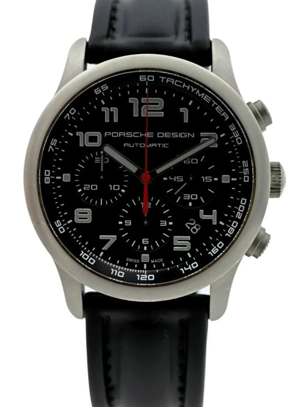 Porsche Design Dashboard 42mm Men's Auto Chrono Titanium Watch- Ref: 6612.10/1!